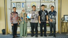 Bupati Samosir Kunjungi Bakti Komdigi, Usulkan Penanganan Blankspot