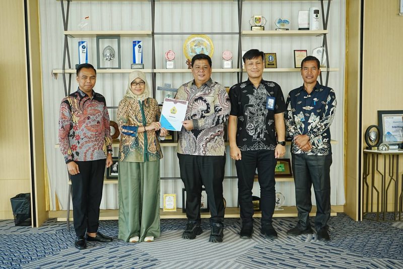 Bupati Samosir Kunjungi Bakti Komdigi, Usulkan Penanganan Blankspot
