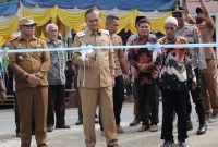 Wabup Pakpak Bharat Resmikan Dapur SPPG Ke-4 di Kecupak I. (Foto-Ist) 