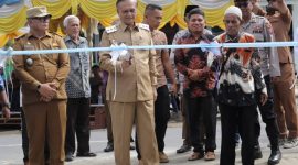 Wabup Pakpak Bharat Resmikan Dapur SPPG Ke-4 di Kecupak I. (Foto-Ist) 