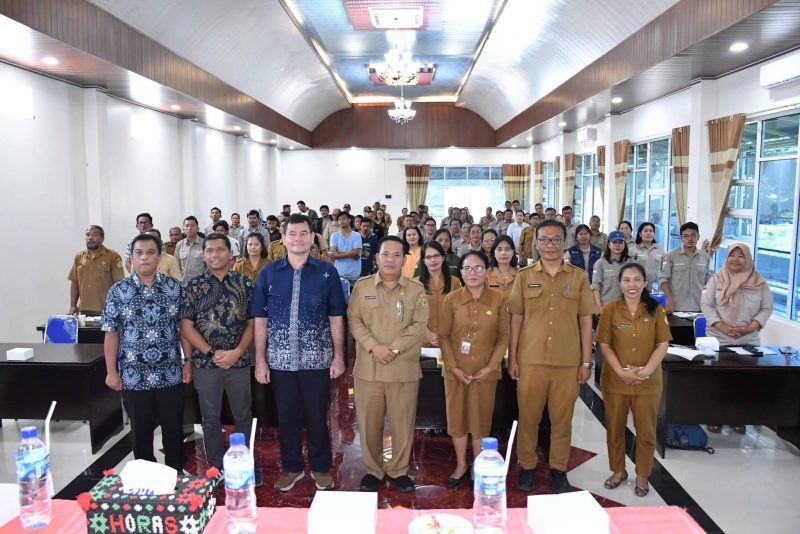 Transformasi Digital, Pemkab Samosir Kini Terapkan Juma AI untuk Sektor Pertanian. (Foto Ist) 