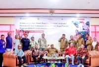 Perkuat Ketahanan Petani, Pemkab Dairi Luncurkan Asuransi Parametrik bagi Petani Kopi. (Foto:Ist) 