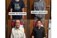 Dittipidnarkoba Bareskrim Bongkar Peredaran Narkoba di Diskotek New Zone Medan. (Foto:Ist) 