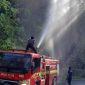 Pemkab Humbang Hasundutan Tangani Kebakaran Rumah di Parlilitan dan Lahan di Baktiraja. (Foto:Ist) 