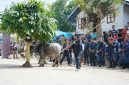Melestarikan Tradisi Leluhur, Pemkab Samosir Sukses Gelar Ritual Horja Bius di Pusuk Buhit. (Foto:Ist) 