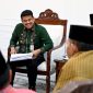 Gubernur Sumatera Utara, Muhammad Bobby Afif Nasution, saat menerima audiensi jajaran pengurus Lembaga Pengembangan Tilawatil Qur’an (LPTQ) Sumut di Kantor Gubernur Sumut, Medan, Kamis (21/5/2026). Foto: Ist.