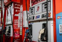 Tampilan pompa bahan bakar minyak (BBM) di salah satu SPBU milik PT Pertamina. Mulai 4 Mei 2026, harga sejumlah jenis BBM nonsubsidi seperti Pertamax Turbo, Dexlite, dan Pertamina Dex mengalami kenaikan, sementara harga BBM subsidi dan beberapa jenis lainnya tetap stabil. Foto: Ist.
