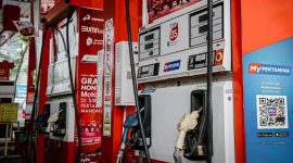 Tampilan pompa bahan bakar minyak (BBM) di salah satu SPBU milik PT Pertamina. Mulai 4 Mei 2026, harga sejumlah jenis BBM nonsubsidi seperti Pertamax Turbo, Dexlite, dan Pertamina Dex mengalami kenaikan, sementara harga BBM subsidi dan beberapa jenis lainnya tetap stabil. Foto: Ist.