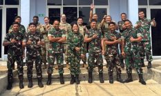 Pelatihan Bersama Antara Prajurit TNI AU Dengan Personel US Air Force