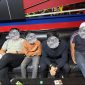 Foto : Situasi saat Dugaan Razia Narkotika di Salah Satu Tempat Hiburan Malam di Pekanbaru. Sumber: Istimewa
