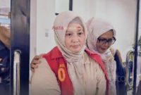 Divonis 4 Bulan Penjara, Wakil Gubernur Hellyana Ajukan Banding. (Foto:Ist)