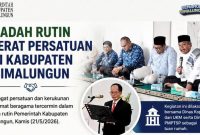 Pelaksanaan Ibadah ASN Pemkab Simalungun: Perbedaan Keyakinan Tidak Menjadi Pemisah. (Foto:Ist)