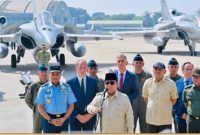 ​Prabowo Setuju Tawaran AS, Bandara Kertajati Jadi Pusat Maintenance Hercules. (Foto:Ist) 