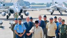 ​Prabowo Setuju Tawaran AS, Bandara Kertajati Jadi Pusat Maintenance Hercules. (Foto:Ist) 