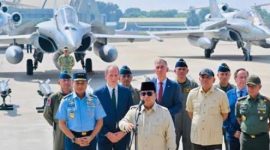​Prabowo Setuju Tawaran AS, Bandara Kertajati Jadi Pusat Maintenance Hercules. (Foto:Ist) 