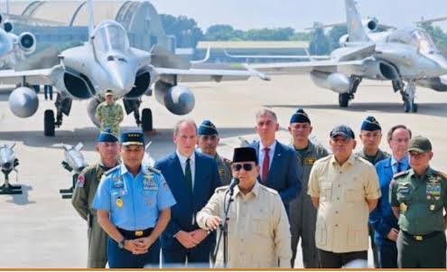 ​Prabowo Setuju Tawaran AS, Bandara Kertajati Jadi Pusat Maintenance Hercules. (Foto:Ist) 