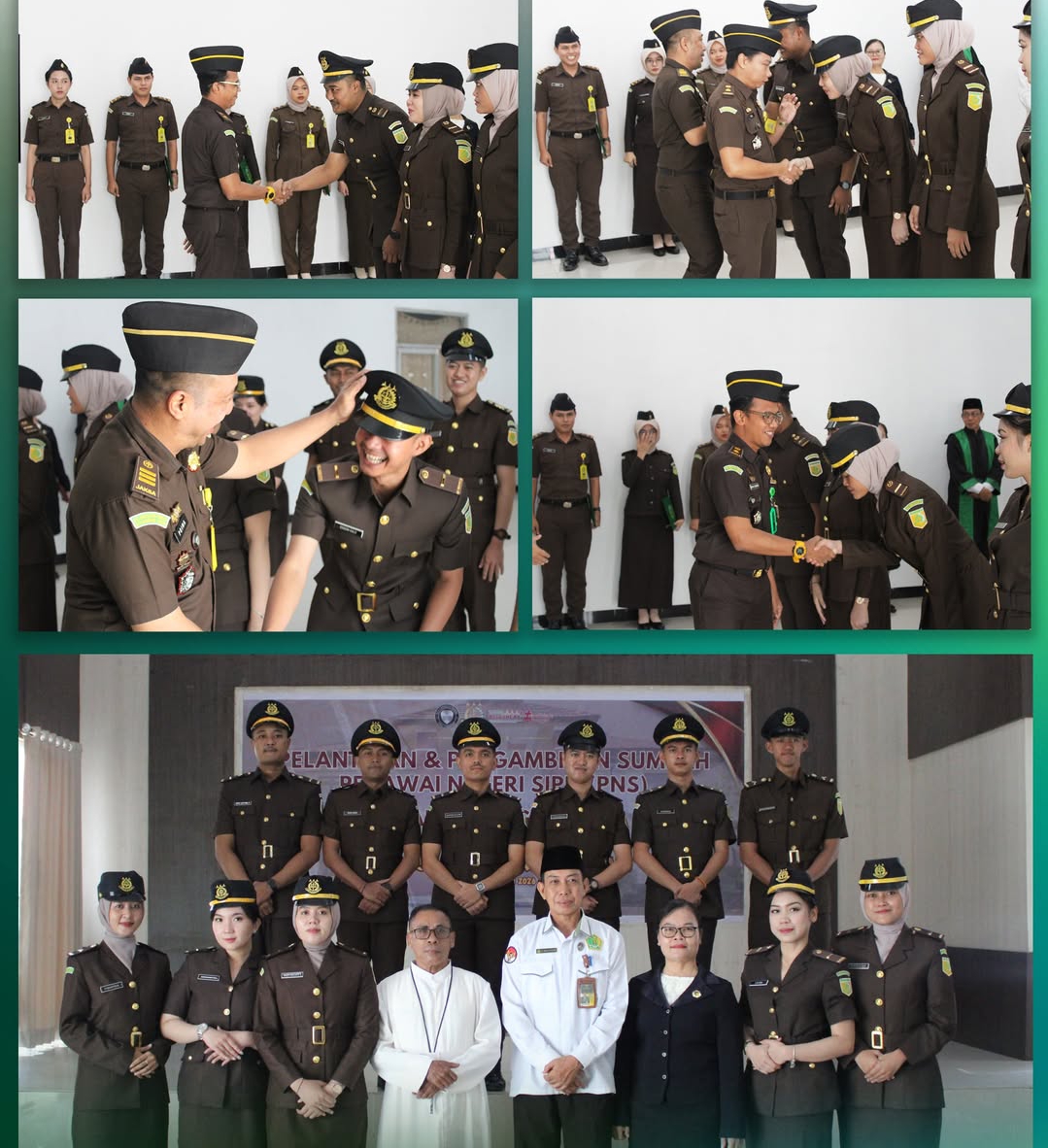 ​Kejari Nunukan Lantik PNS dan Pejabat Fungsional Baru, Tekankan Integritas Insan Adhyaksa