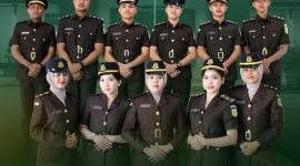 ​Kejari Nunukan Lantik PNS dan Pejabat Fungsional Baru, Tekankan Integritas Insan Adhyaksa. (Foto:Ist) 