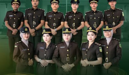 ​Kejari Nunukan Lantik PNS dan Pejabat Fungsional Baru, Tekankan Integritas Insan Adhyaksa