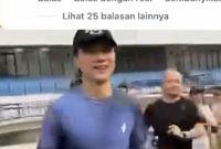 Viral Komunitas Lari Masuk Stadion Teladan, Bobby Nasution: 