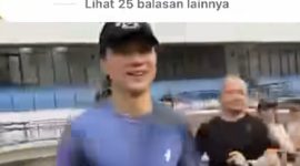 Viral Komunitas Lari Masuk Stadion Teladan, Bobby Nasution: 