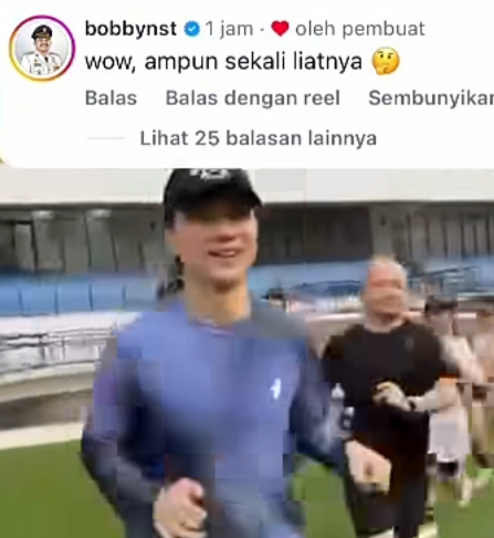 Viral Komunitas Lari Masuk Stadion Teladan, Bobby Nasution: 