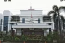 Gedung Kejaksaan Tinggi Sumatera Utara (Kejati Sumut) di Medan. Pemko Medan telah mengalokasikan dana sebesar Rp300 juta dari APBD 2026 untuk rehabilitasi ruang kerja Asisten Pengawasan dan Koordinator di lingkungan kantor ini, dengan luas bangunan yang akan diperbaiki mencapai 60 meter persegi. Foto: Ist.