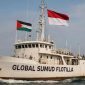 Ilustrasi kapal Global Sumud Flotilla. Foto: Ist.