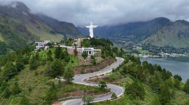 Pemprov Sumut Gelar Geo Festival di Danau Toba dengan Anggaran Rp 2 M. (Foto:Ist) 