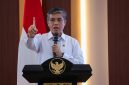 Foto: Menteri Ketenagakerjaan, Yassierli, saat menyampaikan keterangan resmi mengenai pengundangan Peraturan Presiden Nomor 25 Tahun 2026 tentang ratifikasi Konvensi ILO Nomor 188. Langkah ini diambil untuk memastikan perlindungan hak dan kesejahteraan awak kapal perikanan sesuai standar internasional.