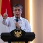 Foto: Menteri Ketenagakerjaan, Yassierli, saat menyampaikan keterangan resmi mengenai pengundangan Peraturan Presiden Nomor 25 Tahun 2026 tentang ratifikasi Konvensi ILO Nomor 188. Langkah ini diambil untuk memastikan perlindungan hak dan kesejahteraan awak kapal perikanan sesuai standar internasional.