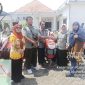 Penyerahan Bantuan Alat Mesin Pertanian TR2 Amberjeck di Labuhanbatu Utara, Kamis (07/05/2026). Penyerahan ini dilakukan langsung oleh Direktur Politeknik Pembangunan Pertanian (Polbangtan) Medan, Dr. Nurliana Harahap, bersama Kepala Dinas Pertanian Kabupaten Labuhanbatu Utara, Drh. Sudarija. Foto: GS