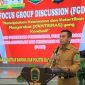 Wakil Bupati Labuhanbatu Utara, Dr. H. Samsul Tanjung, ST., MH, menyampaikan amanah Bupati saat membuka kegiatan Focus Group Discussion (FGD) bertema 