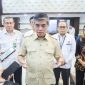 Menteri Ketenagakerjaan Yassierli memberikan keterangan pers usai membuka kegiatan Evaluasi Pembinaan dan Sertifikasi Ahli K3 Umum Batch 2 di Jakarta, Selasa (12/5/2026). Foto: Ist.