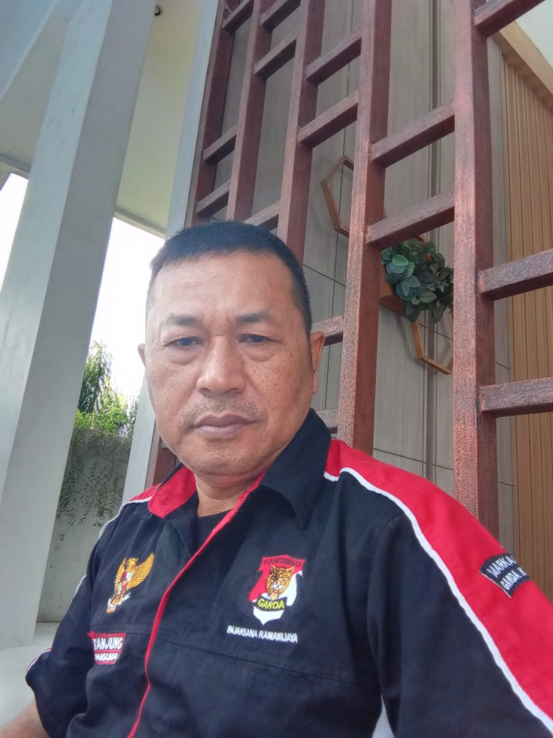 Panglima KAMTIBMAS Indonesia / Panglima Garda KAMTIBMAS, Drs. Ardiansyah Tanjung. Foto: Ist.