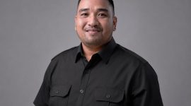 Ketua Lembaga Anti Narkotika (LAN) Labuhanbatu Utara, Ginda Ansari Sinaga. Foto: GS
