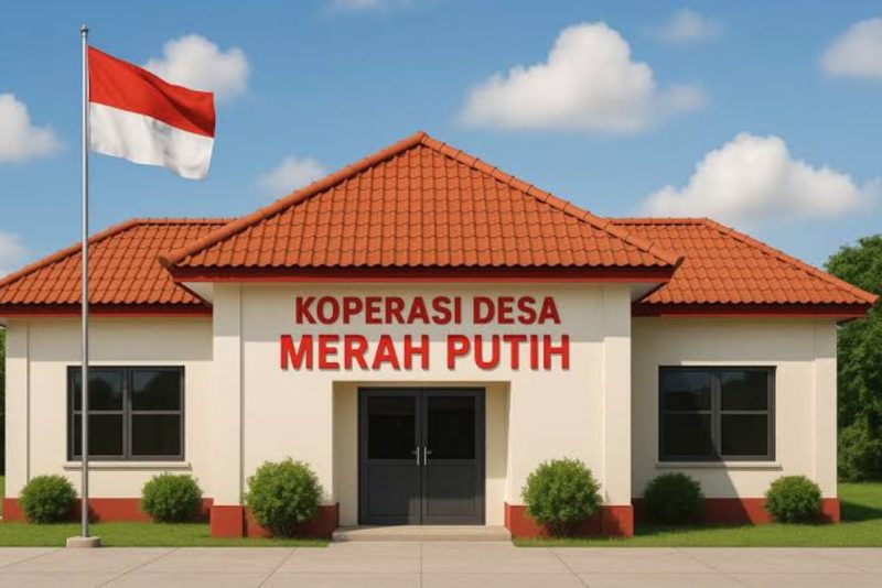 Foto: Ilustrasi Koperasi Desa Merah Putih.