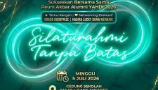 Pengumuman resmi Reuni Akbar Alumni YAHDI bertema