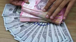 Nilai tukar rupiah kembali ditutup melemah ke level Rp17.667 per Dolar AS pada Kamis (21/5/2026). Foto: Ist.