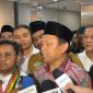 Perwakilan Aliansi Ormas Islam saat memberikan keterangan pers di Bareskrim Polri. Mereka melaporkan Ade Armando, Permadi Arya (Abu Janda), dan Grace Natalie soal video ceramah JK yang dianggap memicu keresahan dan mengancam kerukunan umat beragama. Foto: Ist.