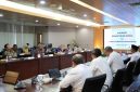 Audiensi Kementerian Sosial (Kemensos) dan Komisi Pemberantasan Korupsi (KPK) di Gedung Merah Putih KPK, Jakarta, Jumat (8/5/2026). Foto: Ist.