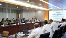 Audiensi Kementerian Sosial (Kemensos) dan Komisi Pemberantasan Korupsi (KPK) di Gedung Merah Putih KPK, Jakarta, Jumat (8/5/2026). Foto: Ist.
