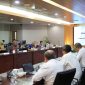 Audiensi Kementerian Sosial (Kemensos) dan Komisi Pemberantasan Korupsi (KPK) di Gedung Merah Putih KPK, Jakarta, Jumat (8/5/2026). Foto: Ist.