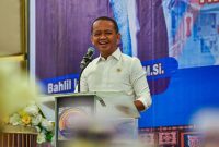 Ketua Umum Partai Golkar Bahlil Lahadalia. Foto: Ist.