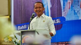 Ketua Umum Partai Golkar Bahlil Lahadalia. Foto: Ist.