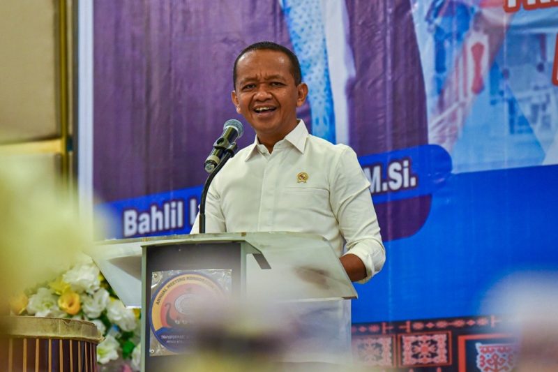 Ketua Umum Partai Golkar Bahlil Lahadalia. Foto: Ist.