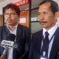 Pengamat kebijakan publik Bonatua Silalahi (kiri) memberikan keterangan pers di kantor Pengadilan Tata Usaha Negara (PTUN) Jakarta, Selasa (12/5/2026). Foto: Ist.