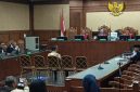 Sidang pembacaan pleidoi mantan Wamenaker Immanuel Ebenezer alias Noel, Senin (25/5/2026). Foto: Ist.