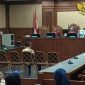 Sidang pembacaan pleidoi mantan Wamenaker Immanuel Ebenezer alias Noel, Senin (25/5/2026). Foto: Ist.