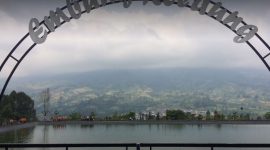 Kawasan wisata Kledung, Temanggung. Foto: Ist.